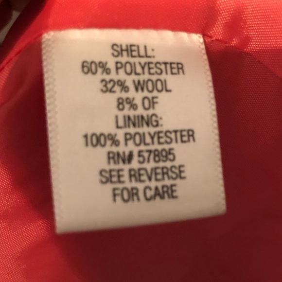 Apt. 9 Brown & Cream Tweed Coat Size 4 - Picture 7 of 8